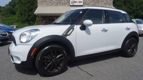 2012 MINI Cooper Countryman for sale at Driven Pre-Owned in Lenoir NC