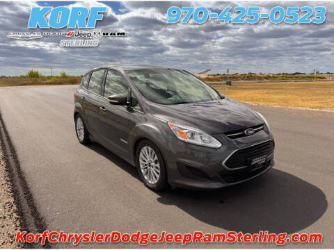 2017 Ford C-MAX Hybrid for sale at Tony Peckham @ Korf Motors in Sterling CO