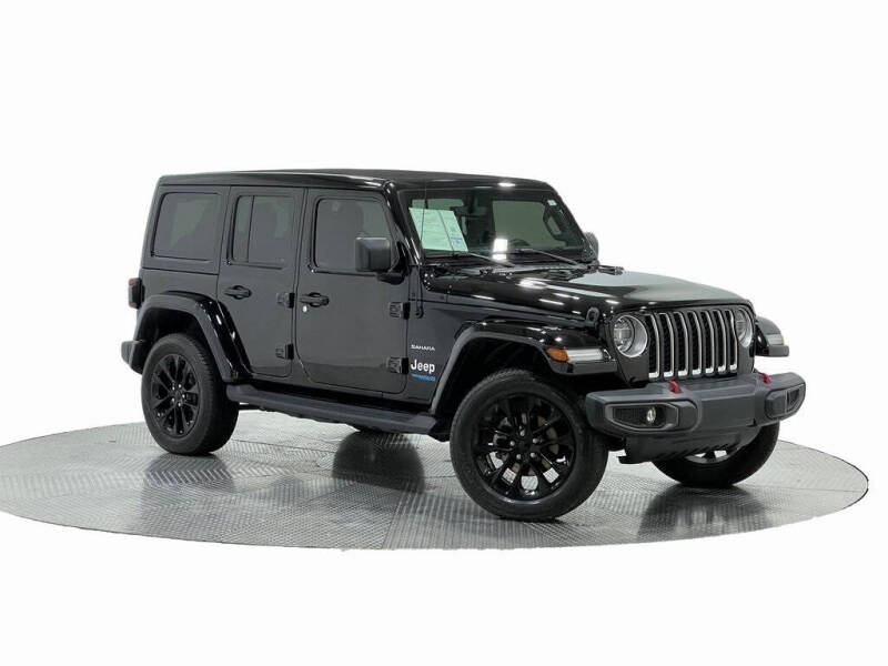 2021 Jeep Wrangler Unlimited for sale at INDY AUTO MAN in Indianapolis IN