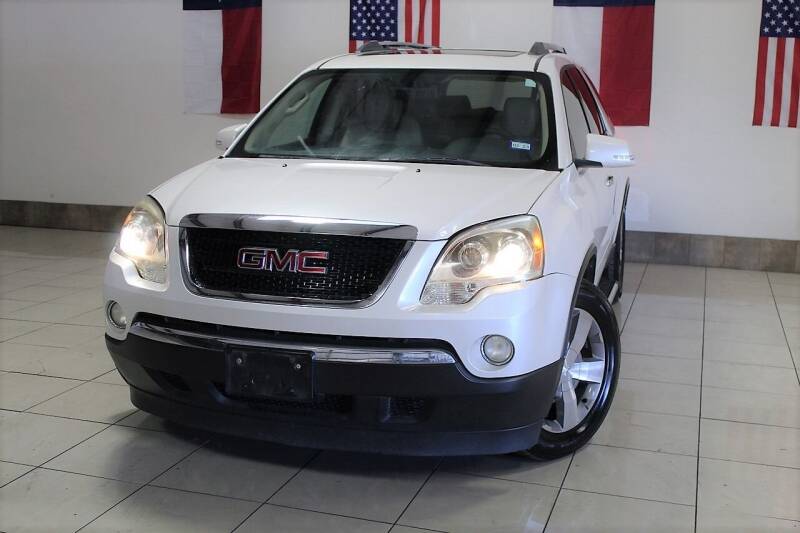 2010 GMC Acadia for sale at ROADSTERS AUTO in Houston TX
