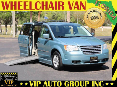 2010 Chrysler Town and Country for sale at VIP Auto Group in Clearwater FL