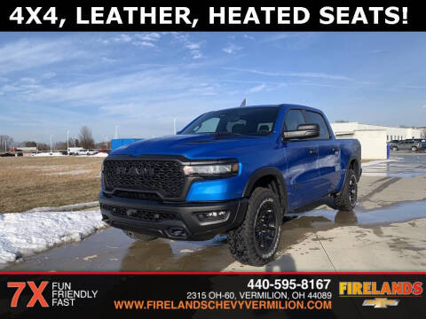 2025 RAM 1500 for sale at Firelands Chevrolet of Vermillion in Vermilion OH