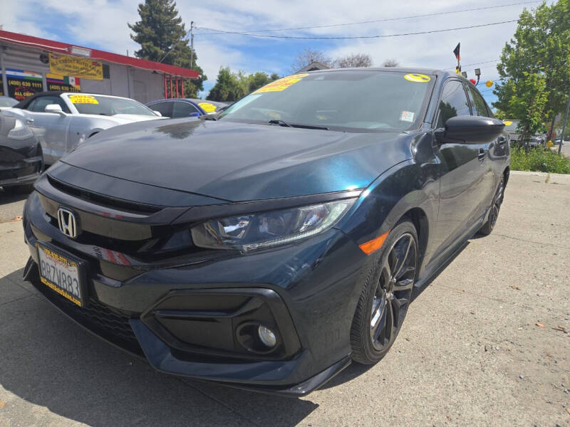 2020 Honda Civic Hatchback Sport's photo