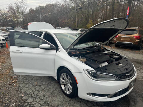 2016 Chrysler 200 Limited