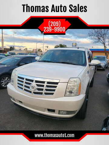 2007 Cadillac Escalade for sale at Thomas Auto Sales in Manteca CA