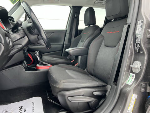 2018 Jeep Renegade Trailhawk