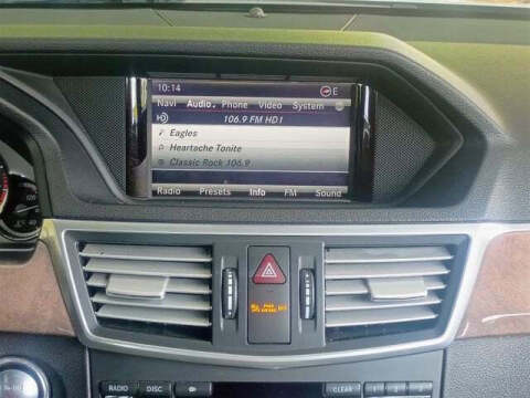 2013 Mercedes-Benz E-Class
