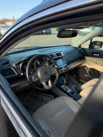 2015 Subaru Outback 2.5i Limited