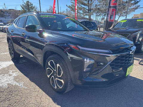 2024 Chevrolet Trax RS