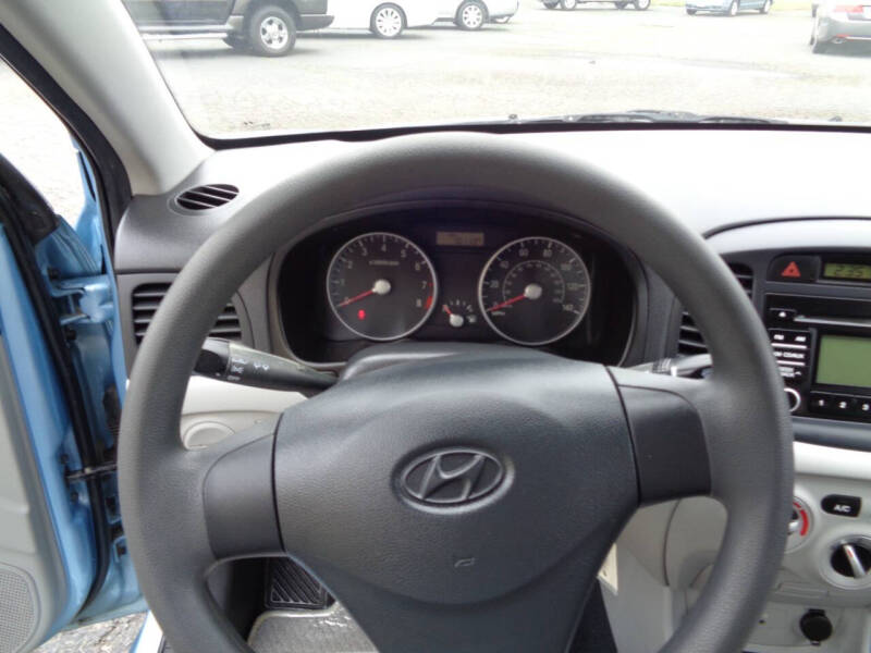 2008 Hyundai Accent GS