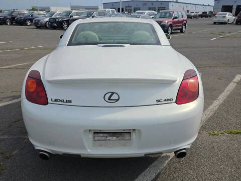 2002 Lexus SC 430