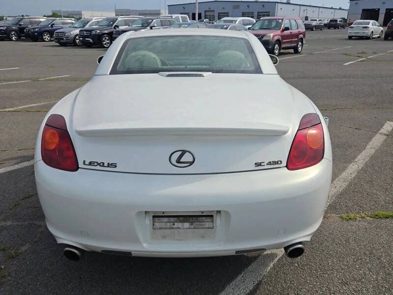 2002 Lexus SC 430
