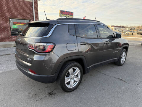 2022 Jeep Compass Latitude