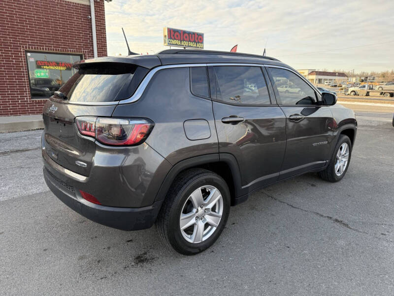 2022 Jeep Compass Latitude