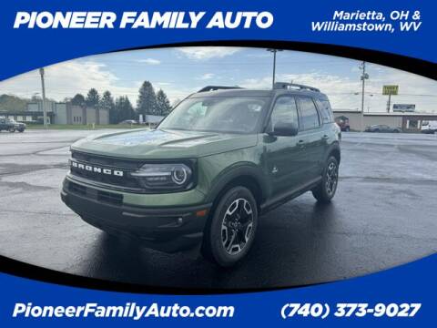 2024 Ford Bronco Sport for sale at Pioneer Family Preowned Autos of WILLIAMSTOWN in Williamstown WV