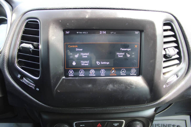 2018 Jeep Compass Latitude