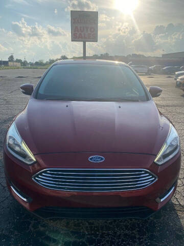 2016 Ford Focus Titanium