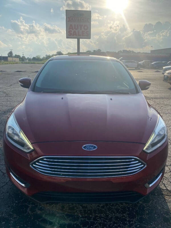 2016 Ford Focus Titanium