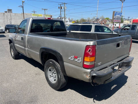 2000 Chevrolet Silverado 2500