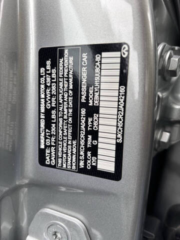 2018 Infiniti QX30 Premium