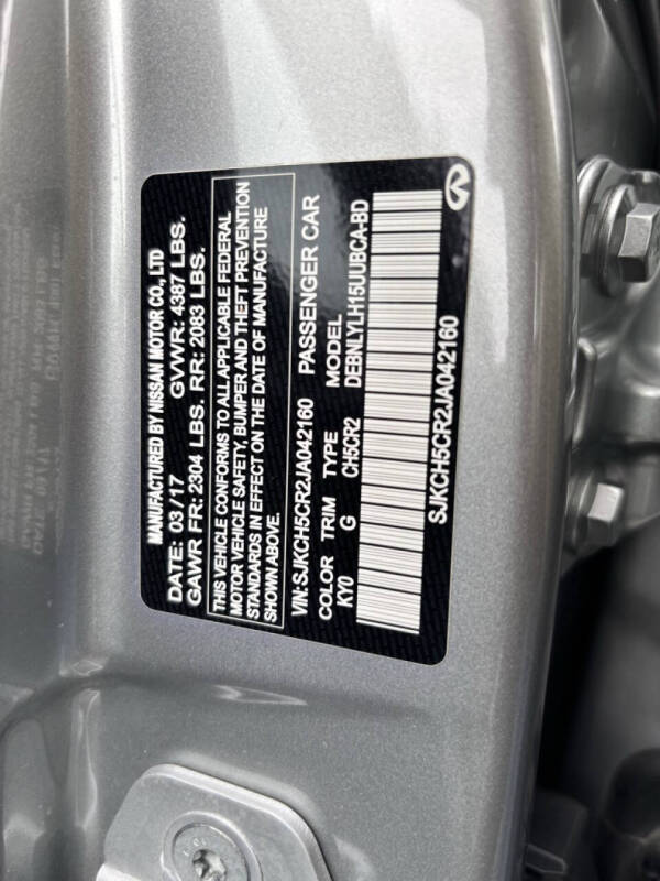 2018 Infiniti QX30 Premium