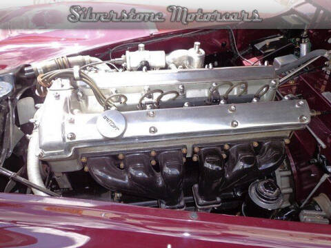 1955 Jaguar XK-Series