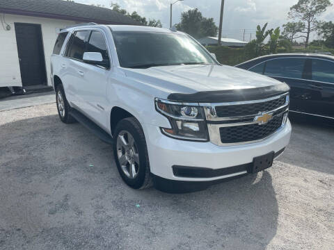 2016 Chevrolet Tahoe for sale at Excellent Autos of Orlando in Orlando FL
