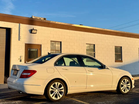 2012 Mercedes-Benz C-Class C 300 Luxury 4MATIC