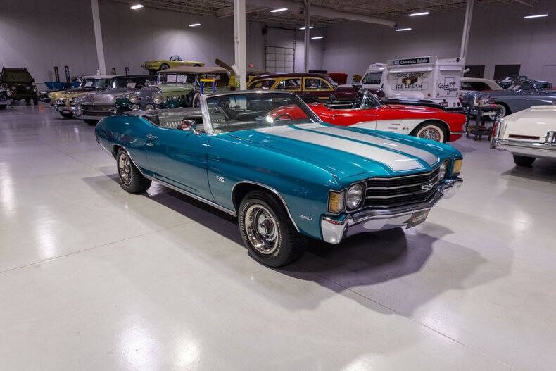 1972 Chevrolet Chevelle