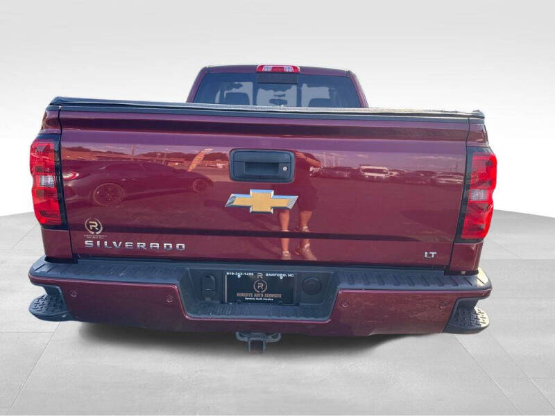 2017 Chevrolet Silverado 1500 LT