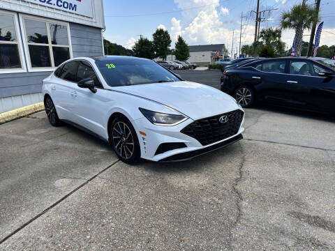 2020 Hyundai Sonata SEL Plus