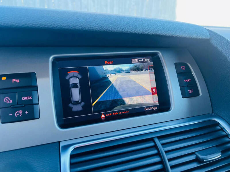 2015 Audi Q7 3.0T quattro S line Prestige