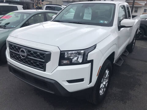 2023 Nissan Frontier for sale at Red Top Auto Sales in Scranton PA