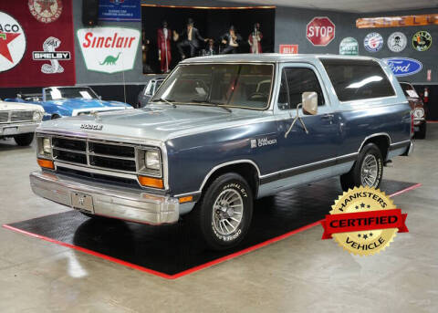1987 Dodge Ramcharger 150