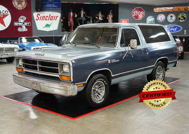 1987 Dodge Ramcharger 150