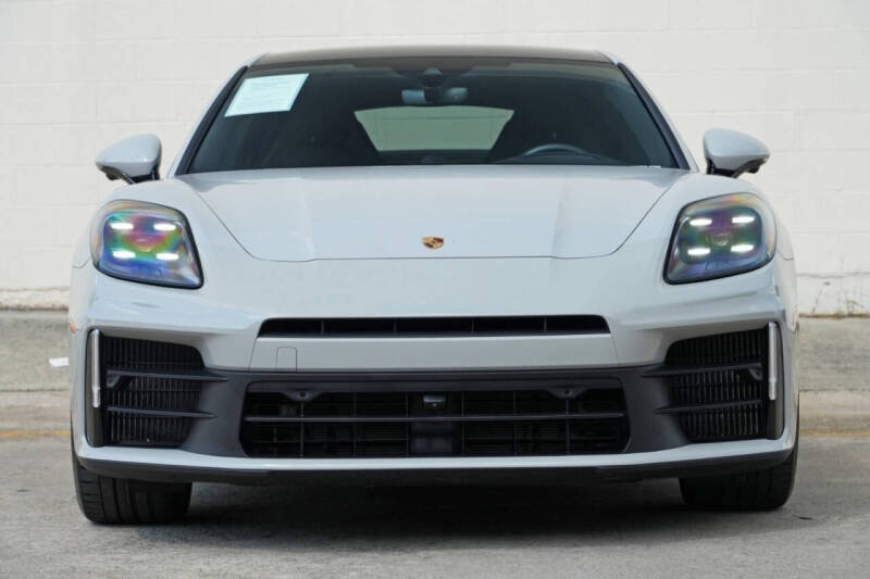 2025 Porsche Panamera