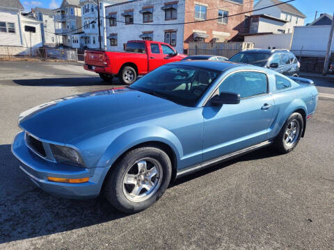 2006 Ford Mustang for sale at A J Auto Sales in Fall River MA