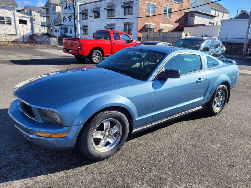 2006 Ford Mustang for sale at A J Auto Sales in Fall River MA
