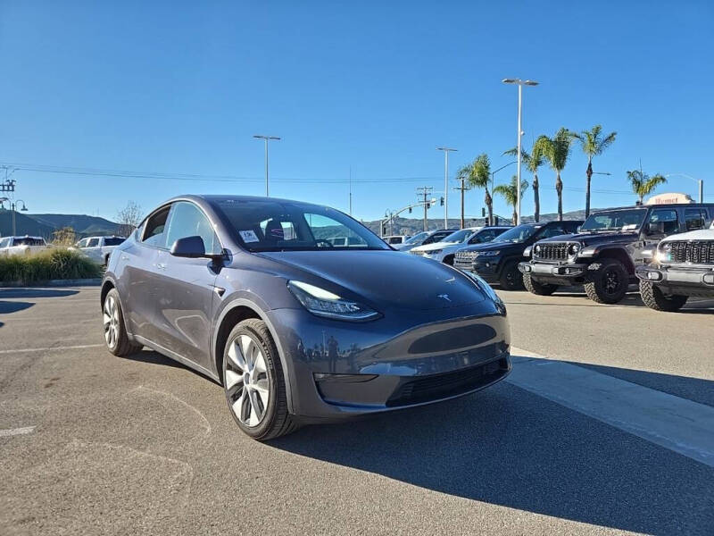 2021 Tesla Model Y Long Range