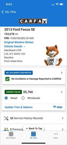 2013 Ford Focus SE
