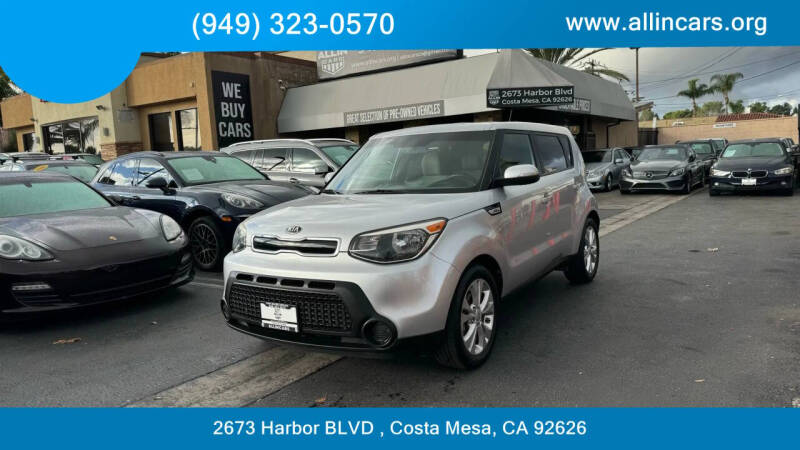 2014 Kia Soul +