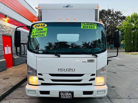 2016 Isuzu NPR DSL REG AT