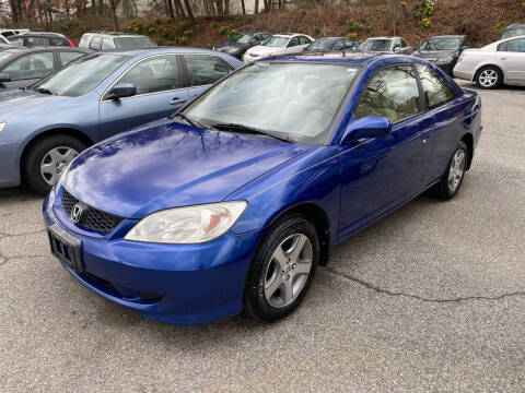 2004 Honda Civic for sale at CERTIFIED AUTO SALES in Severn MD