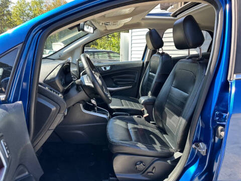 2019 Ford EcoSport Titanium