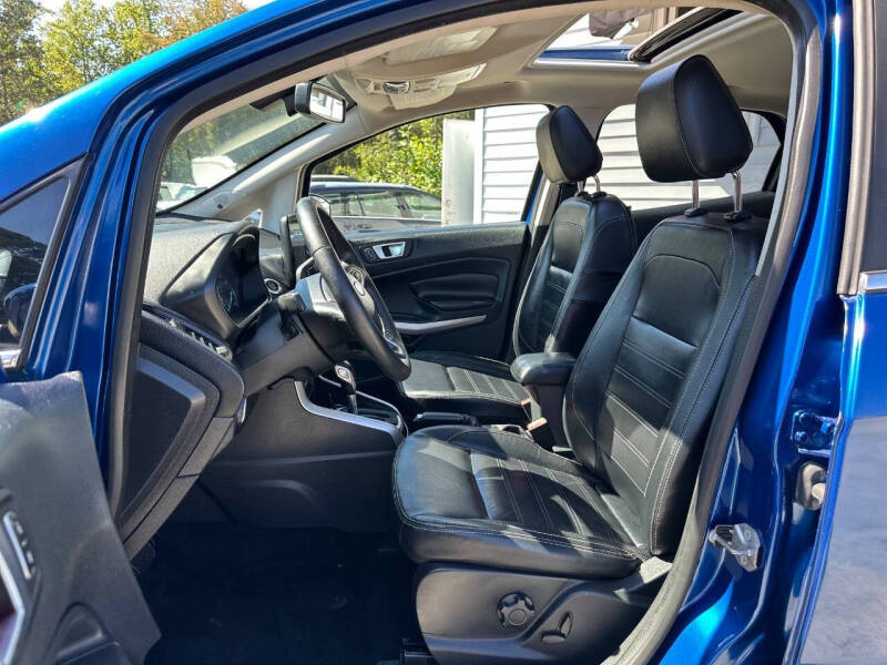 2019 Ford EcoSport Titanium