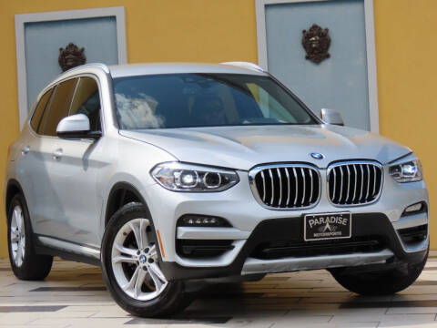 2021 BMW X3 for sale at Paradise Motor Sports LLC in Lexington KY