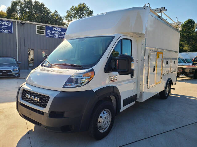 2021 Ram ProMaster for sale at PAKK AUTOMOTIVE in Peachland, NC