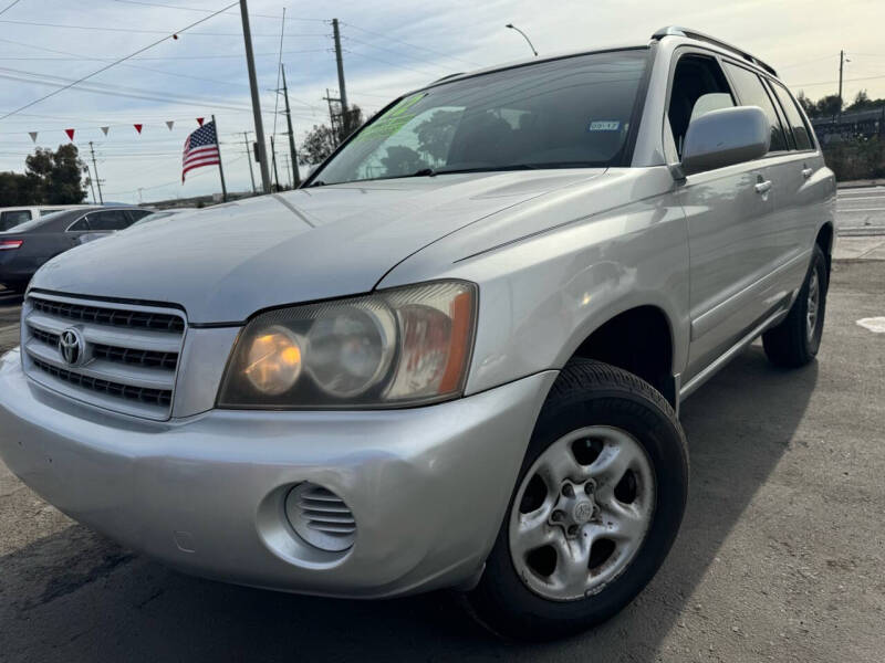 Used 2002 Toyota Highlander Limited with VIN JTEHF21A120059755 for sale in Escondido, CA