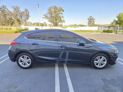 2017 Chevrolet Cruze LT Auto