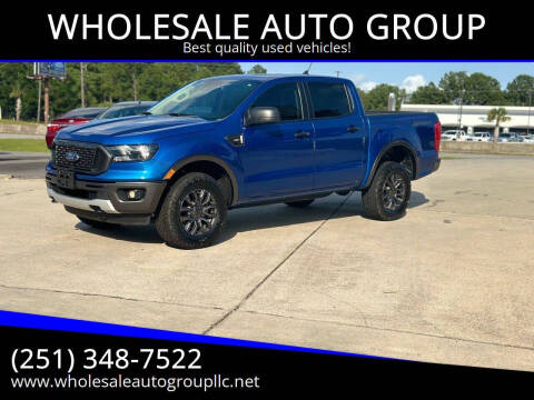 2020 Ford Ranger for sale at WHOLESALE AUTO GROUP in Mobile AL